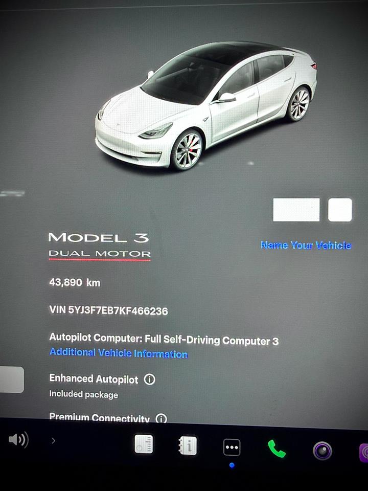 2019 Tesla Model 3