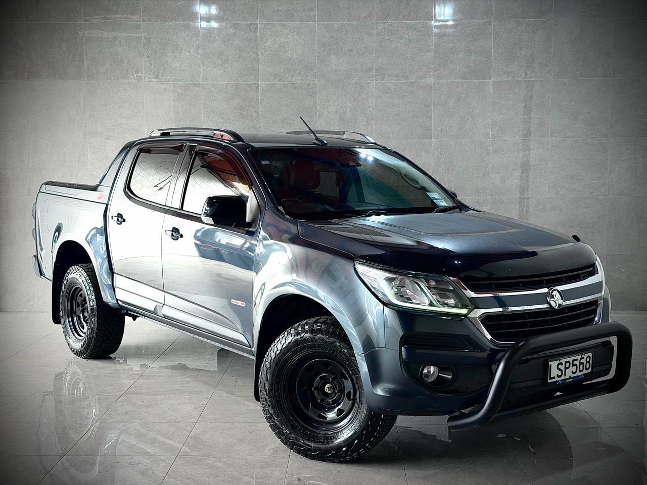 2018 Holden Colorado