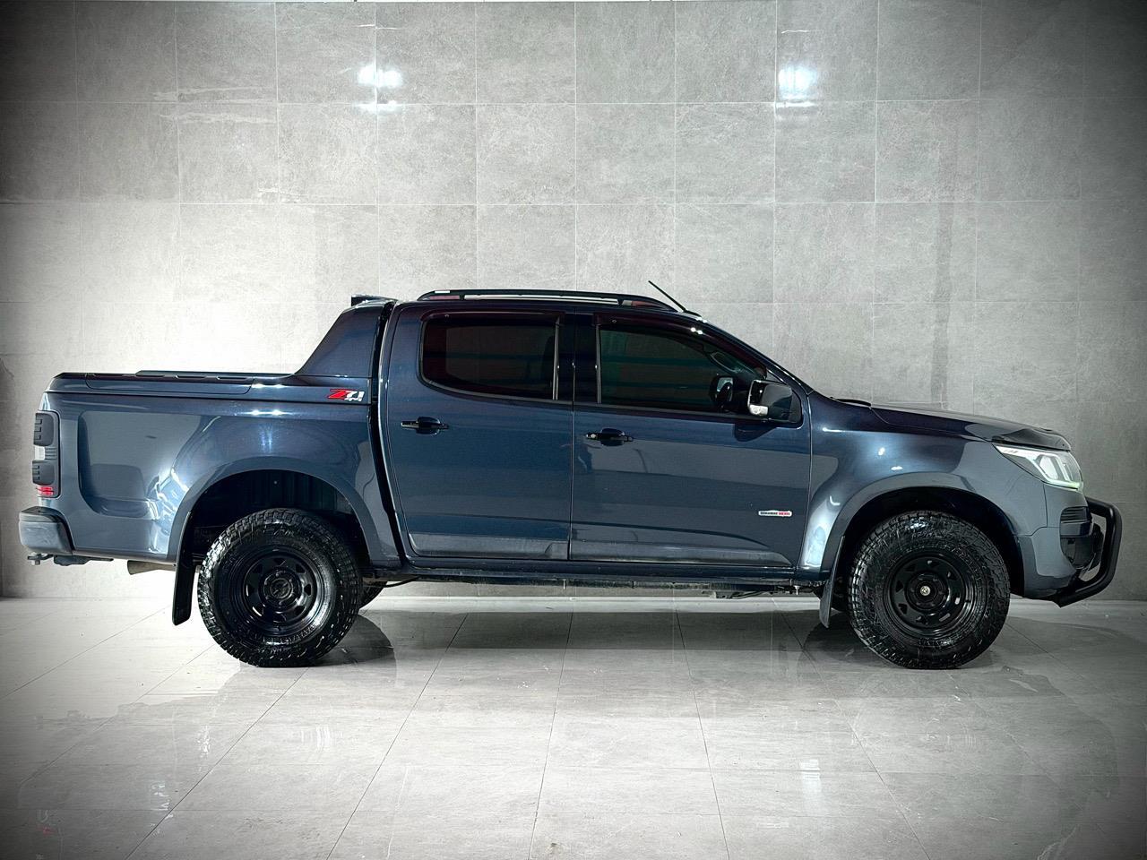 2018 Holden Colorado