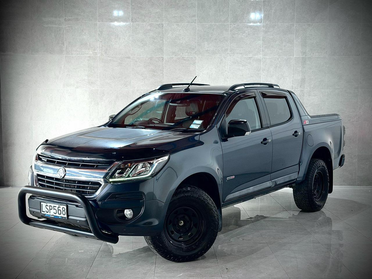 2018 Holden Colorado