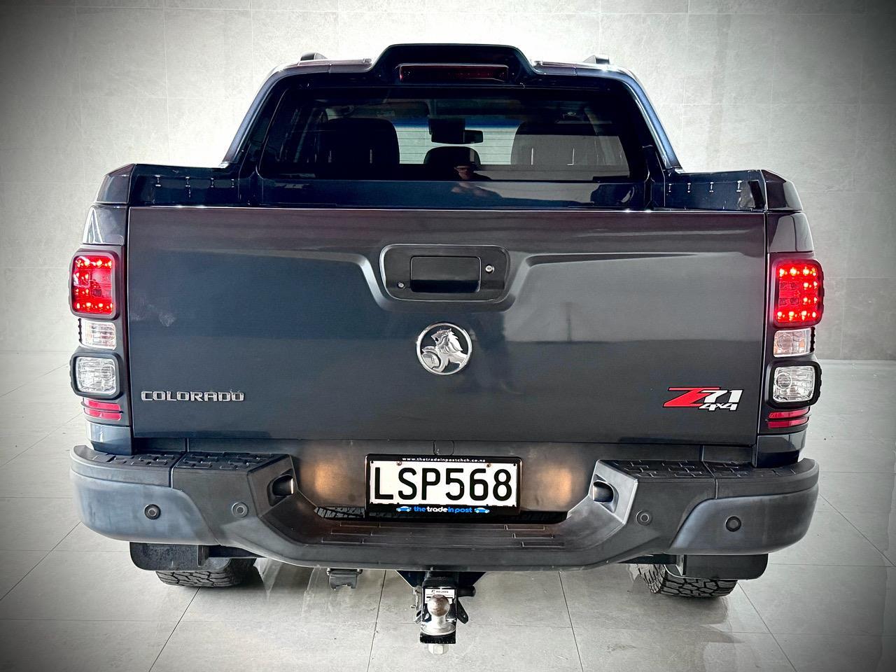 2018 Holden Colorado