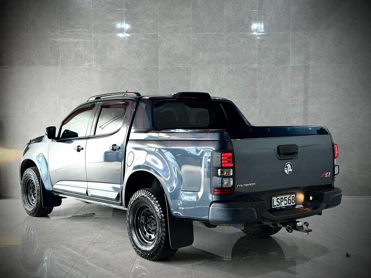 2018 Holden Colorado