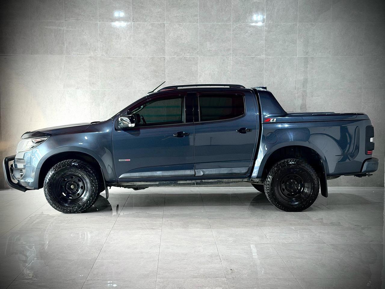 2018 Holden Colorado