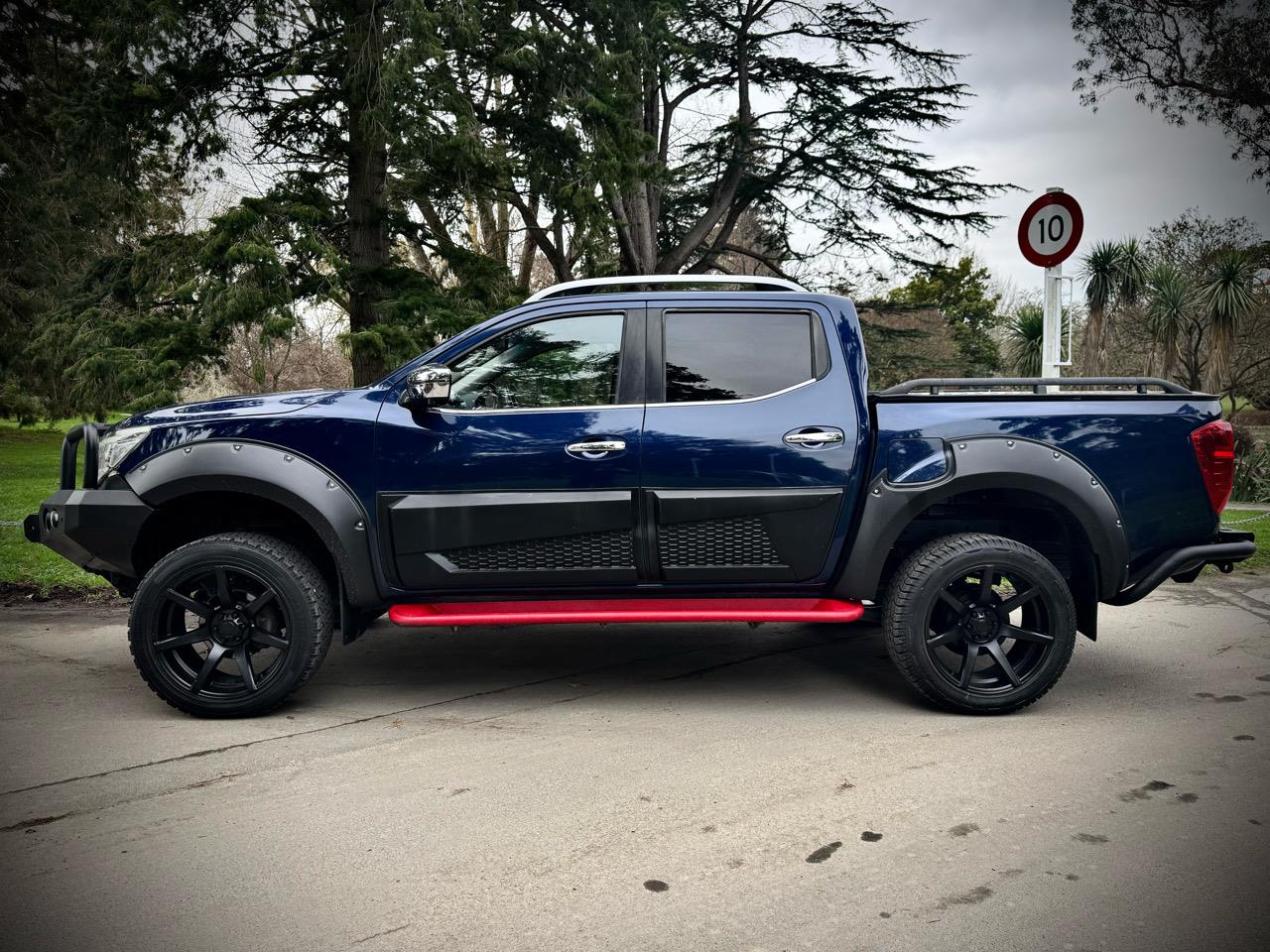 2018 Nissan Navara