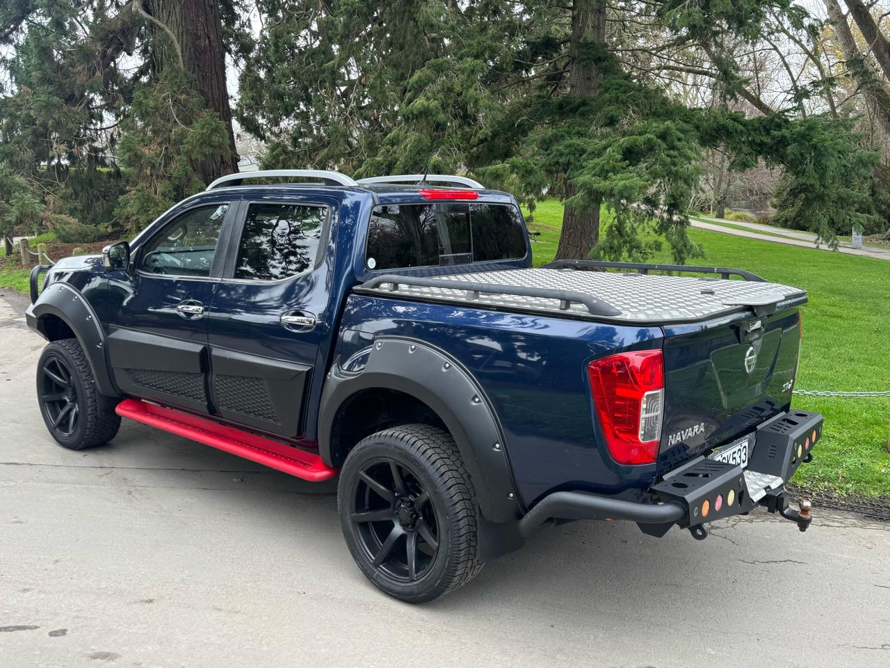 2018 Nissan Navara