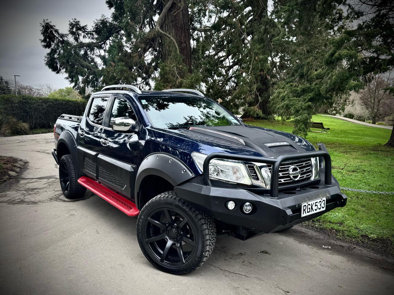 2018 Nissan Navara