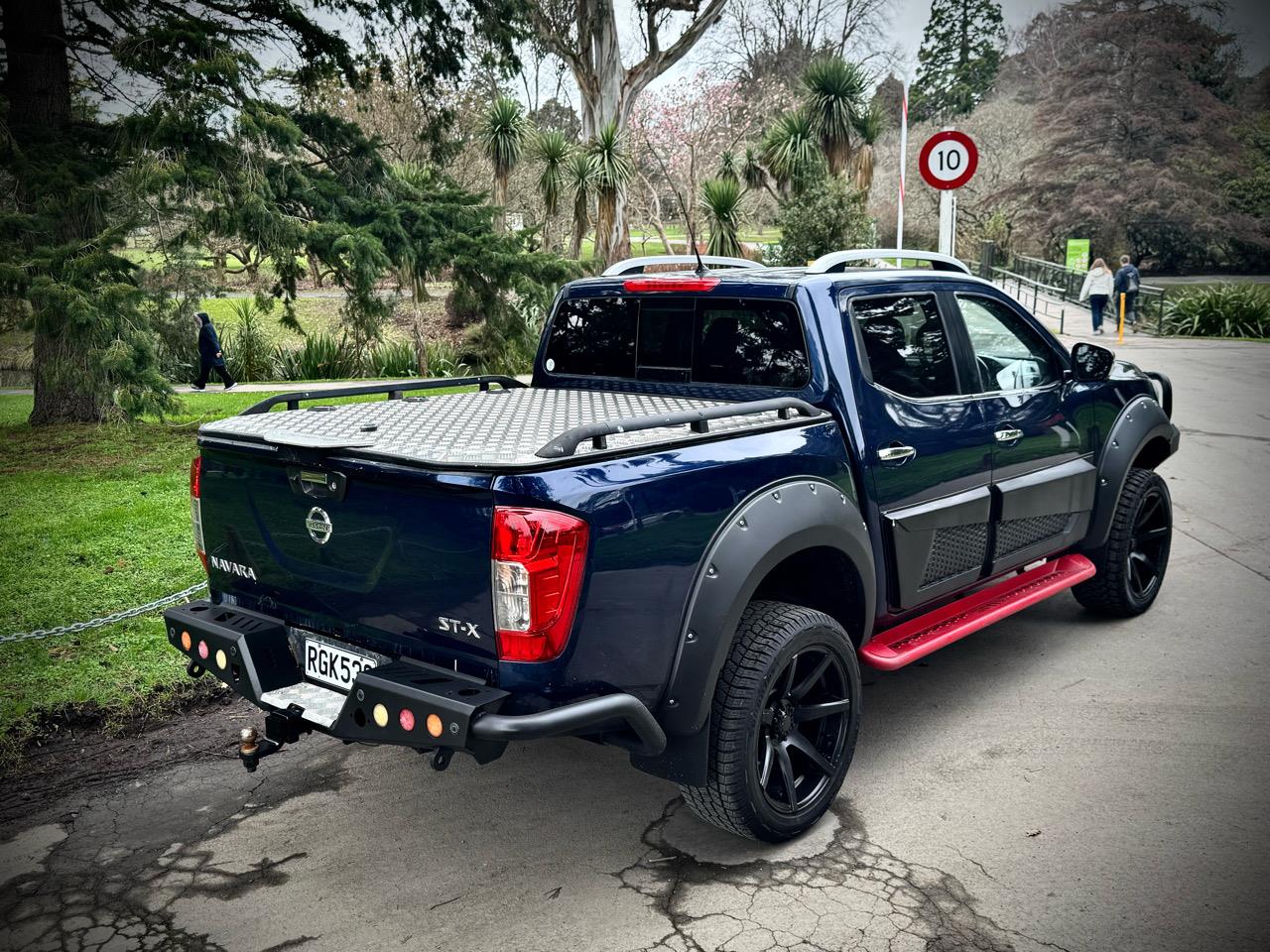 2018 Nissan Navara