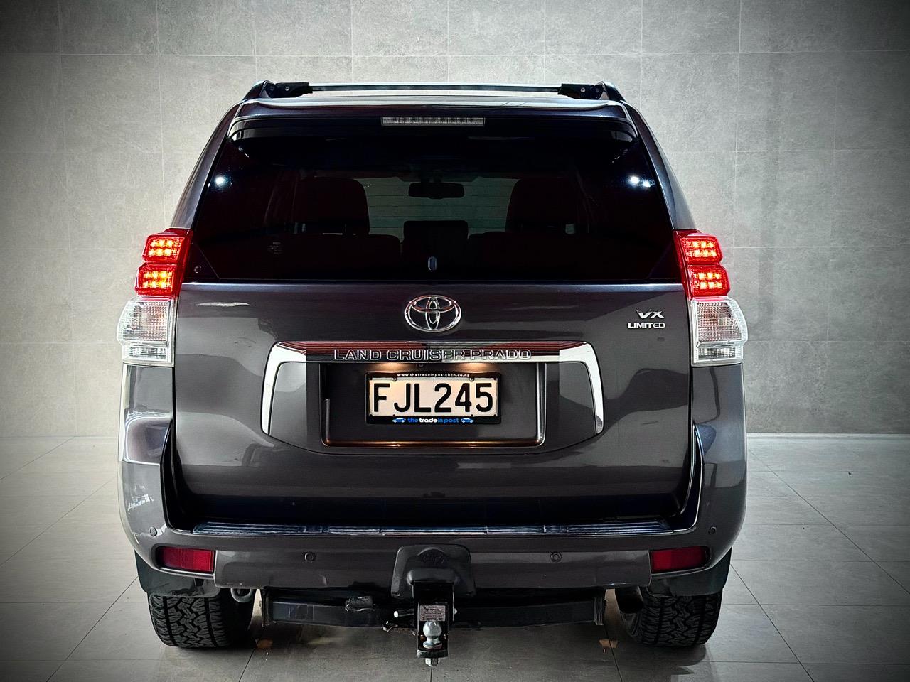 2010 Toyota Landcruiser Prado