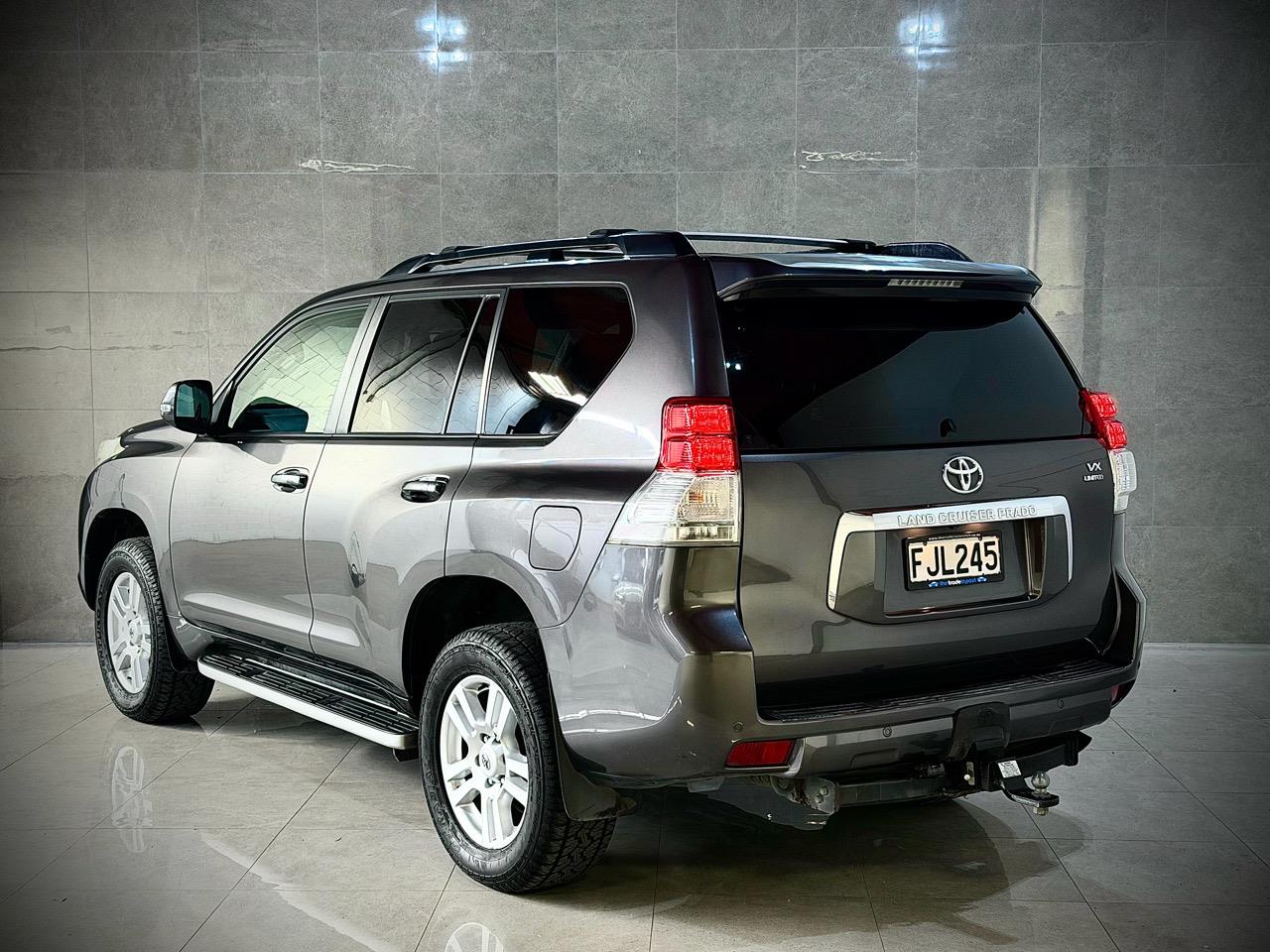2010 Toyota Landcruiser Prado