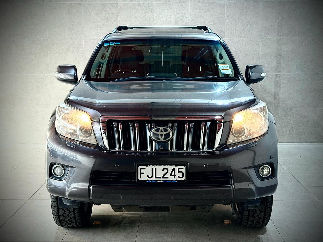 2010 Toyota Landcruiser Prado