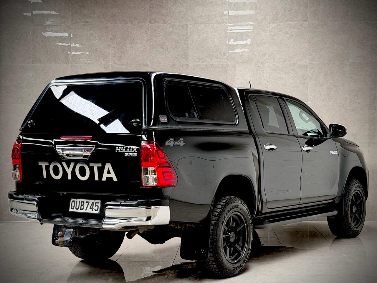2019 Toyota Hilux