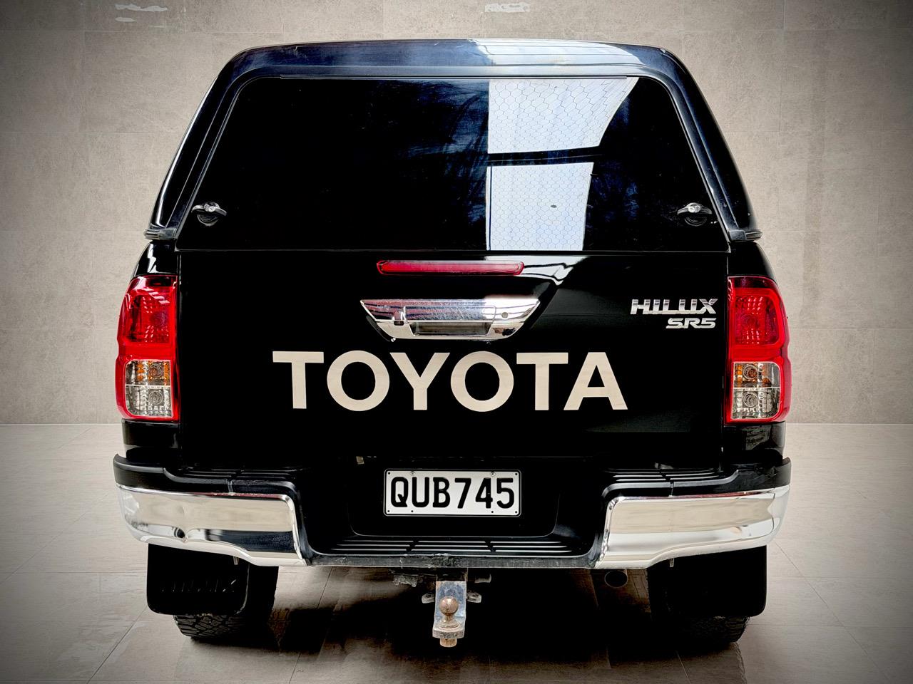 2019 Toyota Hilux