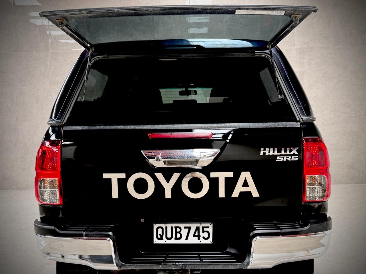 2019 Toyota Hilux