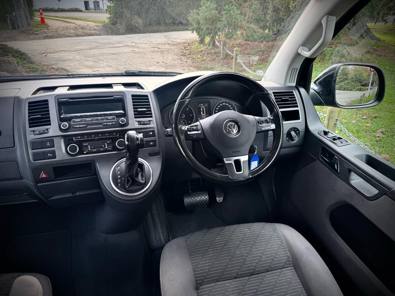 2014 Volkswagen Multivan