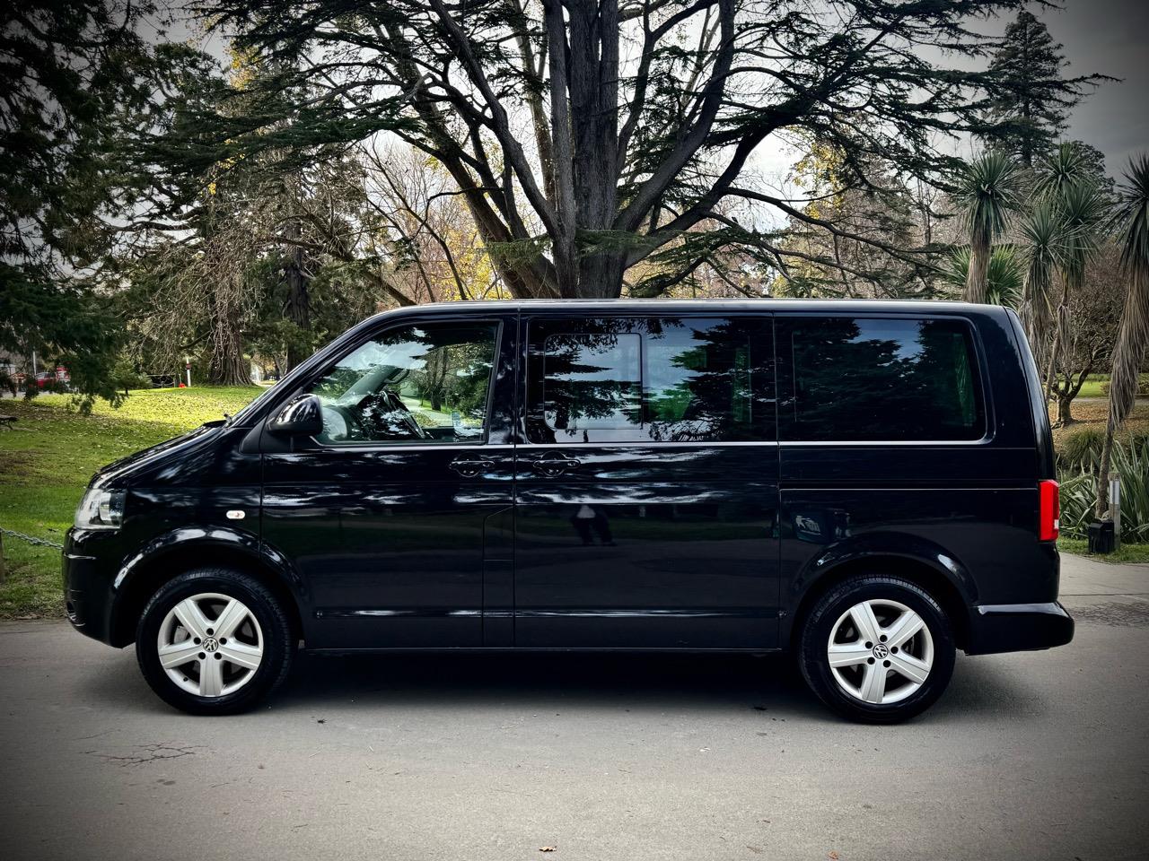 2014 Volkswagen Multivan