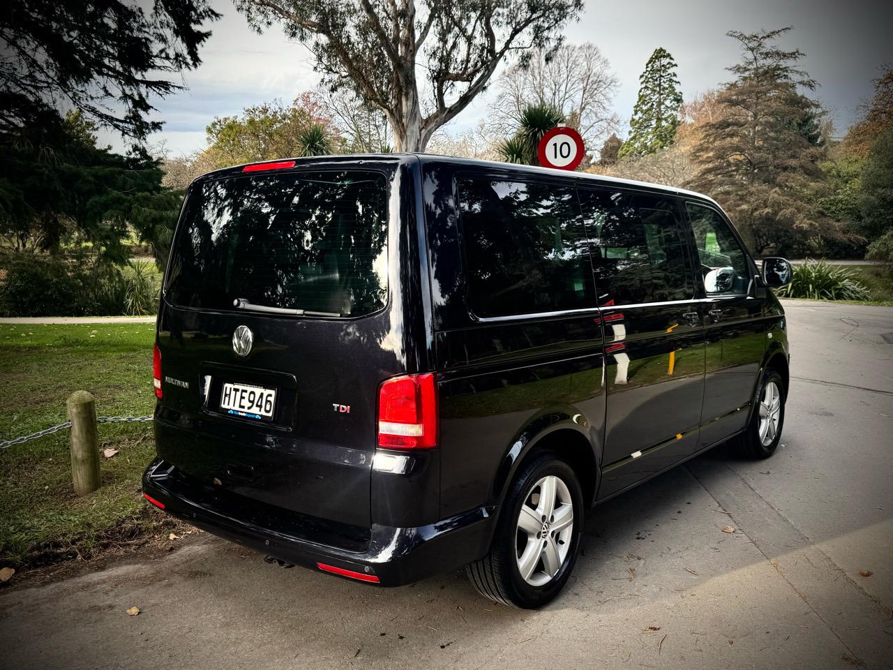 2014 Volkswagen Multivan