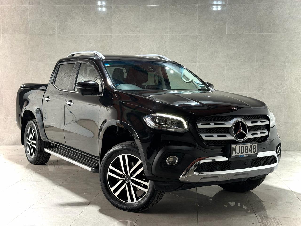 2019 Mercedes-Benz X-Class