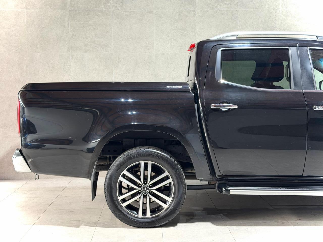 2019 Mercedes-Benz X-Class