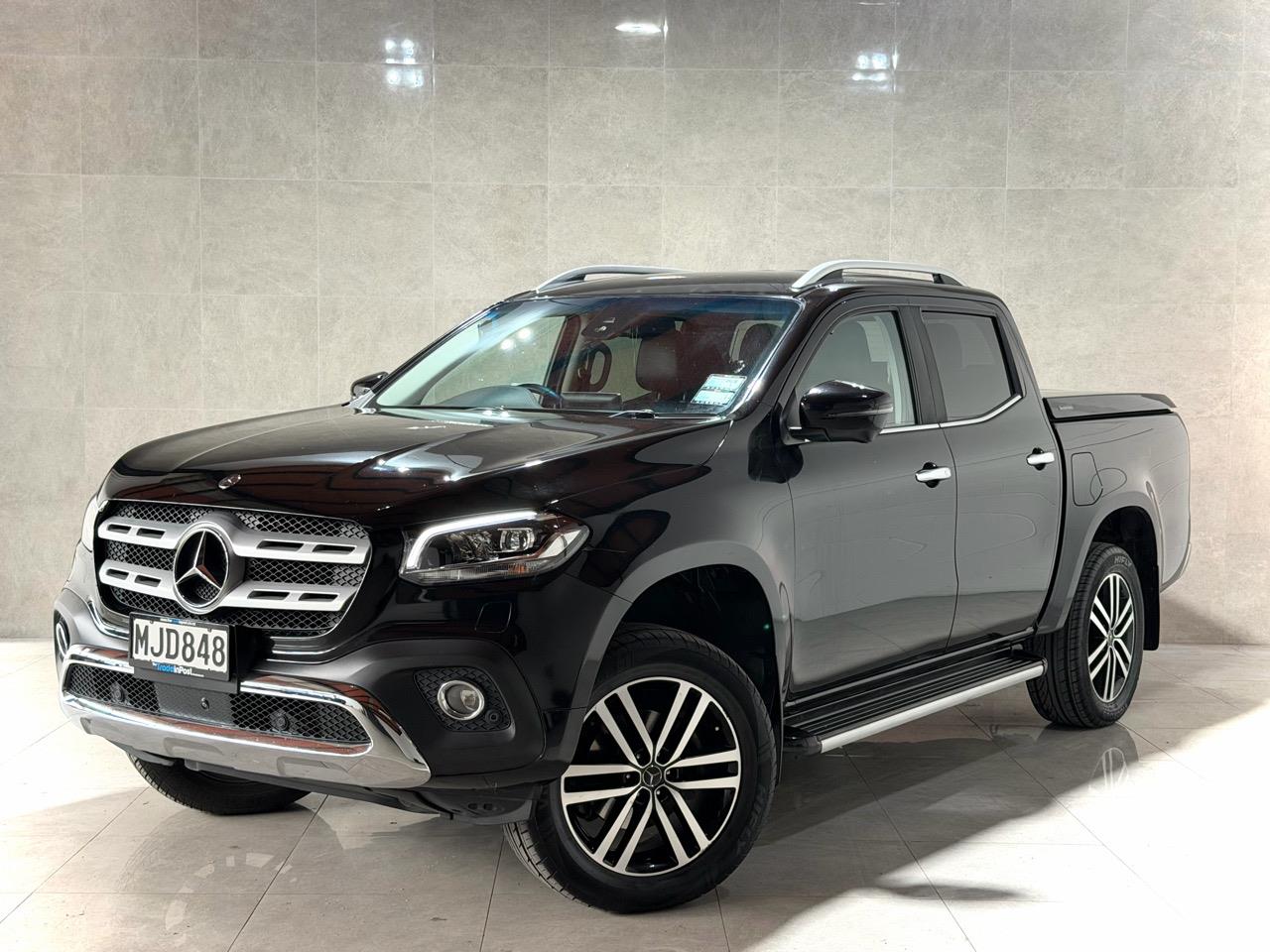 2019 Mercedes-Benz X-Class