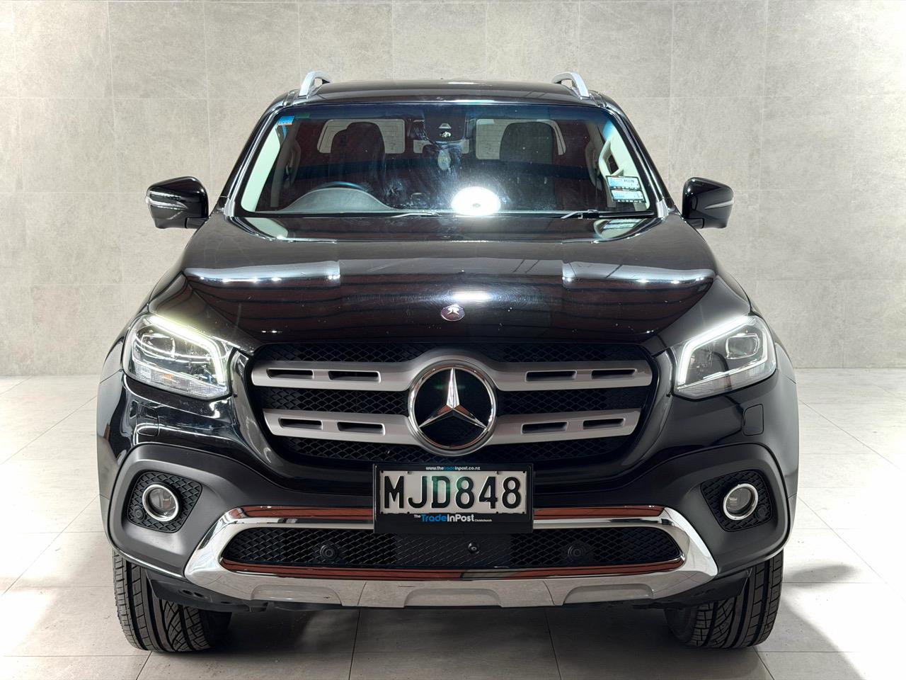 2019 Mercedes-Benz X-Class
