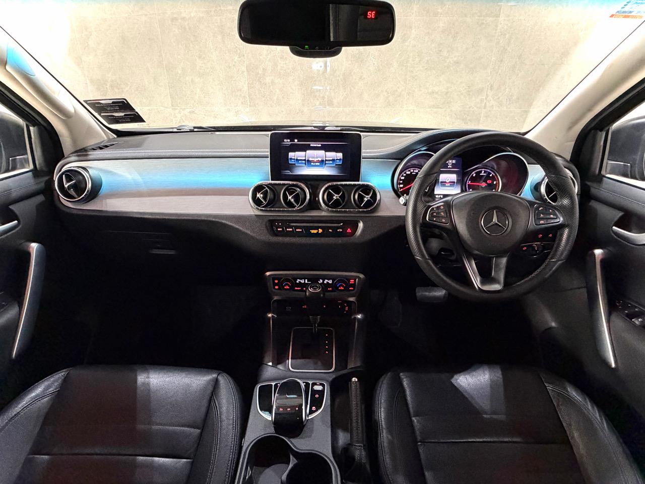 2019 Mercedes-Benz X-Class