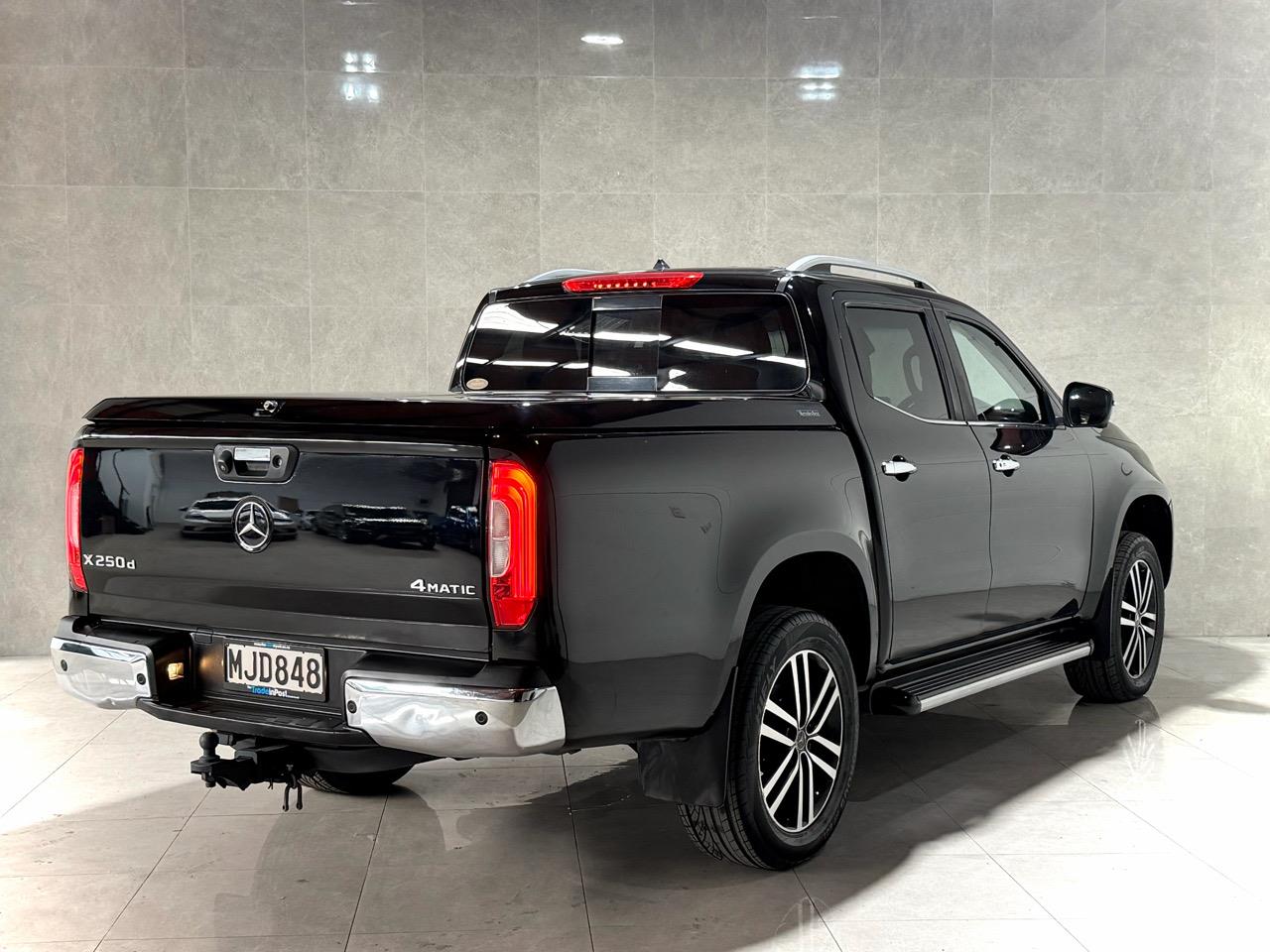 2019 Mercedes-Benz X-Class