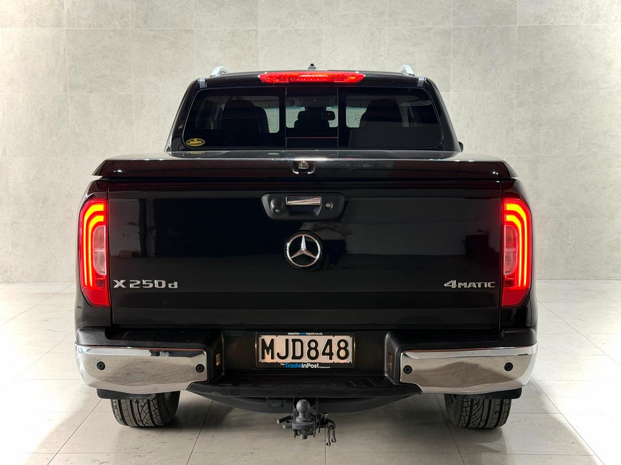 2019 Mercedes-Benz X-Class