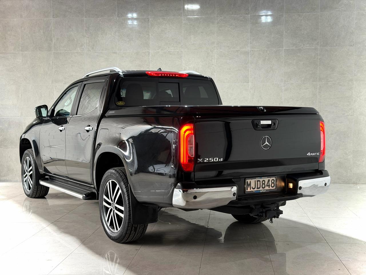 2019 Mercedes-Benz X-Class