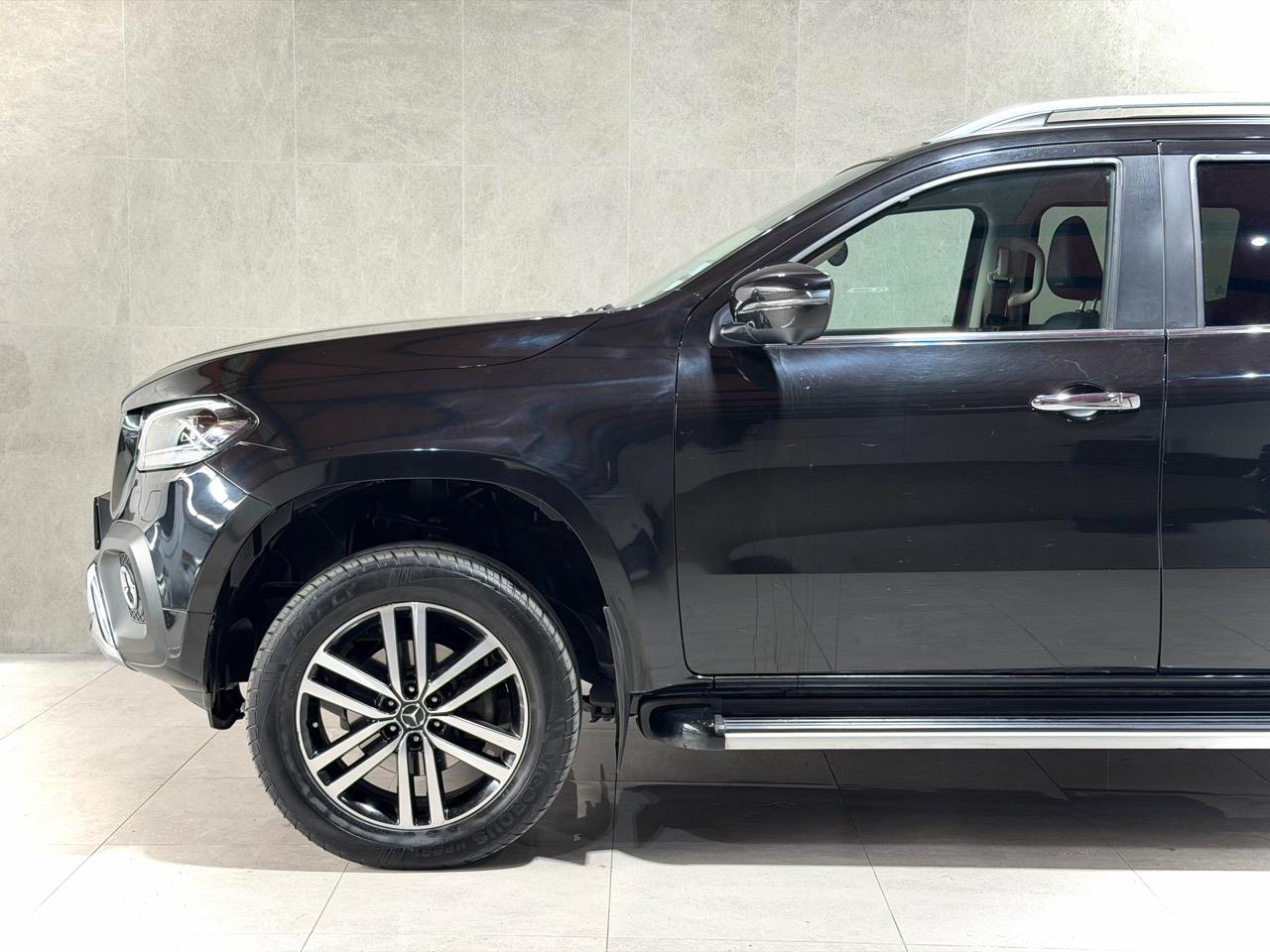 2019 Mercedes-Benz X-Class
