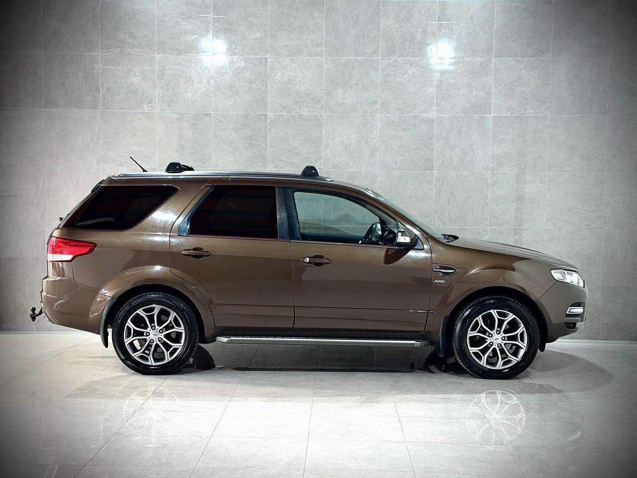 2014 Ford Territory