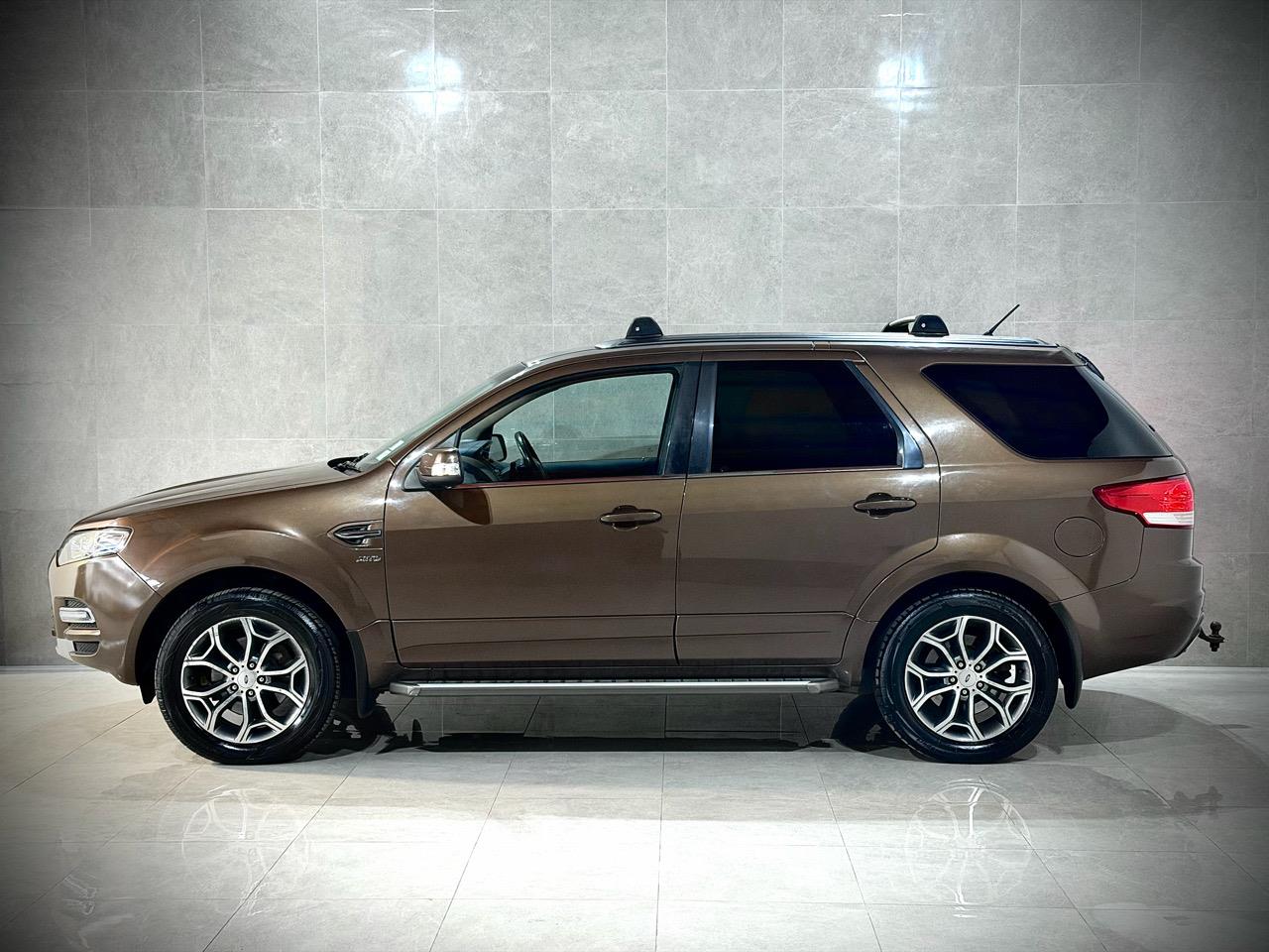 2014 Ford Territory