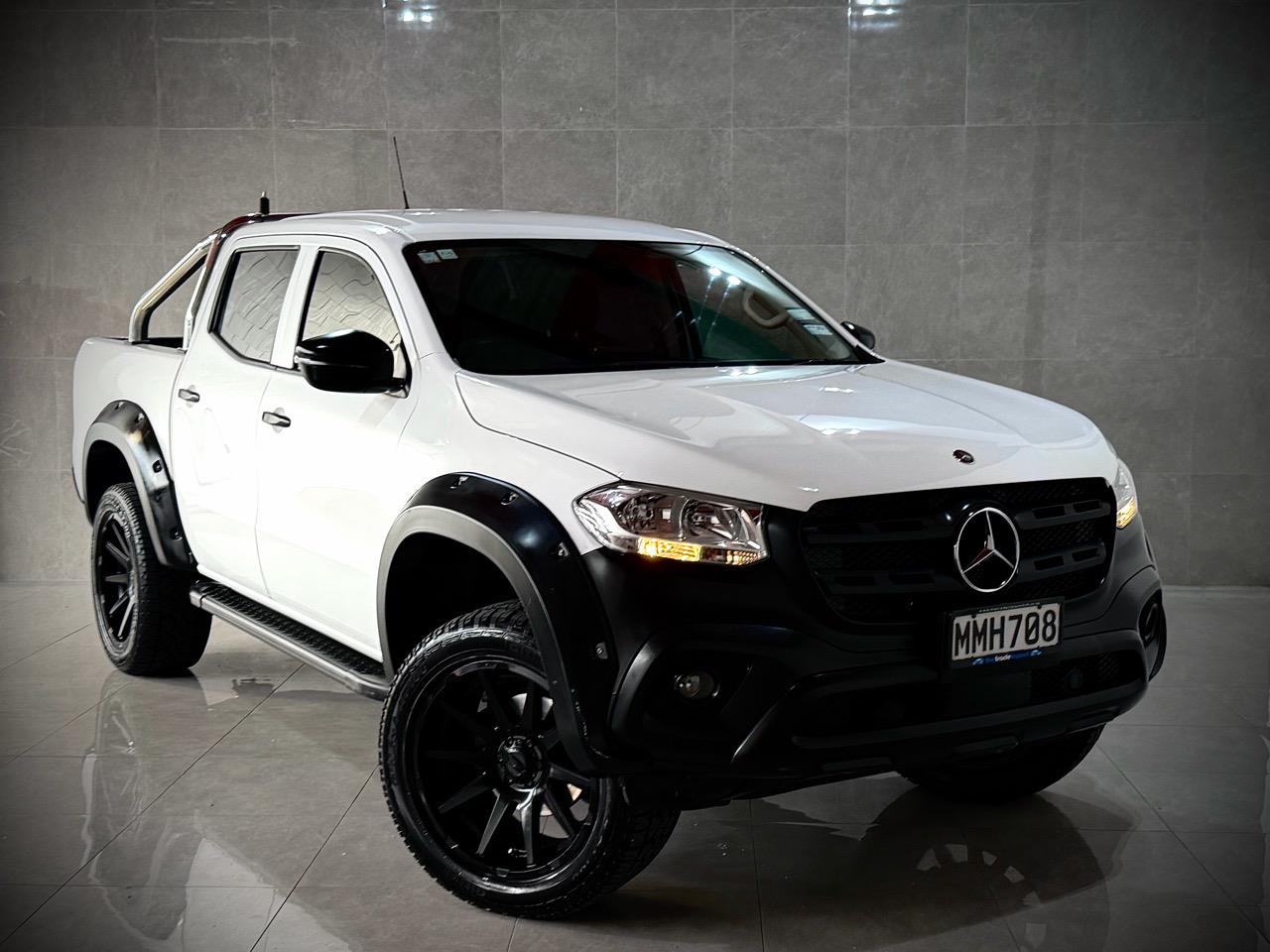 2019 Mercedes-Benz X-Class
