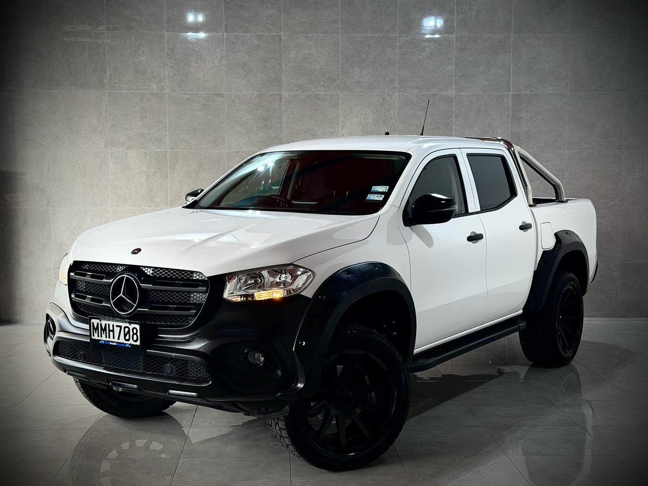 2019 Mercedes-Benz X-Class