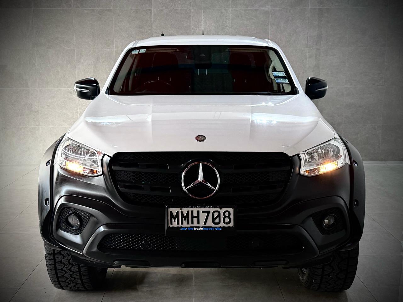 2019 Mercedes-Benz X-Class