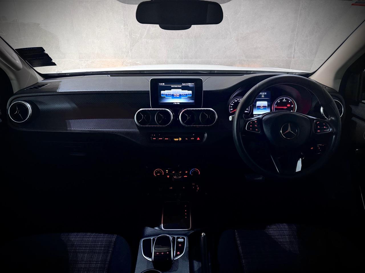 2019 Mercedes-Benz X-Class