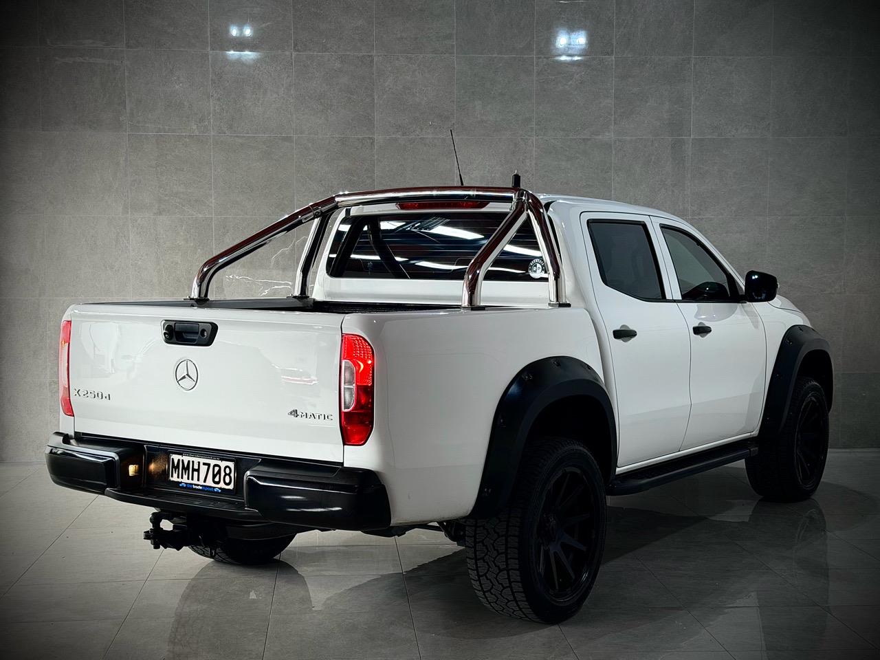 2019 Mercedes-Benz X-Class