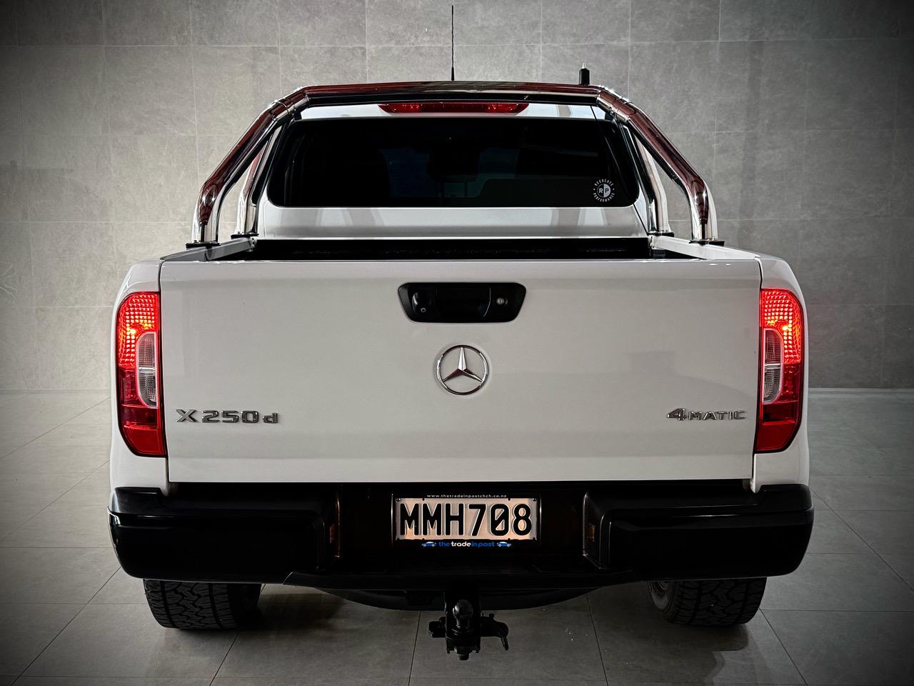 2019 Mercedes-Benz X-Class