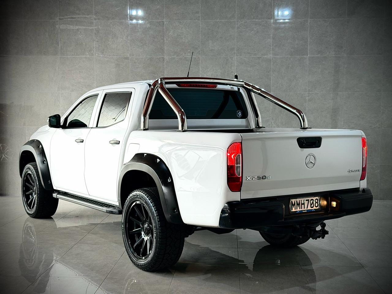 2019 Mercedes-Benz X-Class