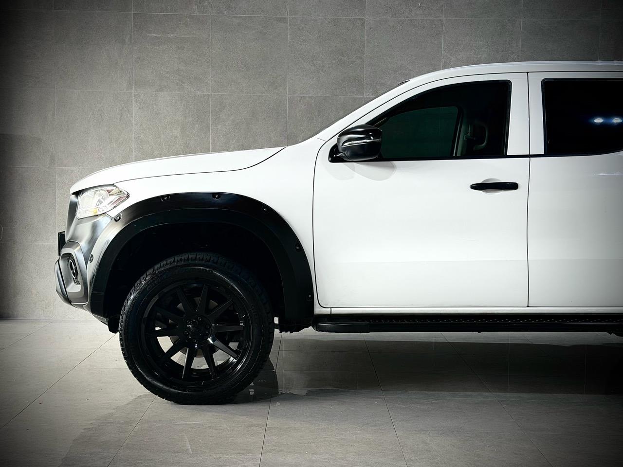 2019 Mercedes-Benz X-Class